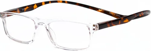 Magz Gramercy - Gafas de lectura rectangulares para hombre y mujer, para colgar en el cuello, magnéticas, con cierre de presión, para conexión