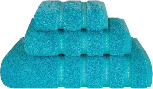 Miniatura 22 de American Soft Linen - Juego de 4 toallas, 100% de algodón turco, 27 x 54 pulgadas, tamaño extragrande, toallas para la ducha, color amarillo