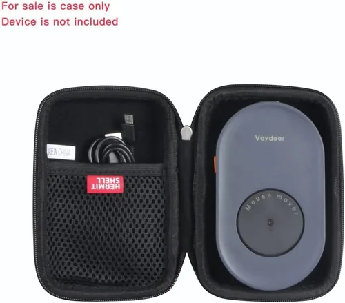 Miniatura 2 de Hermitshell Estuche rígido de viaje para dispositivo Jiggler de ratón indetectable Vaydeer M4
