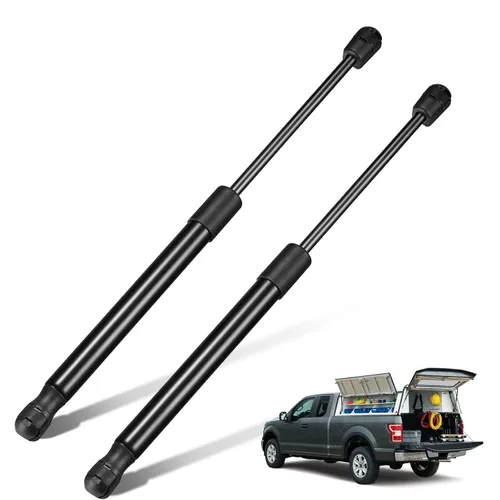 Miniatura 15 de BDFHYK C1610445 Amortiguadores de Gas de 10 pulgadas 222N/50Lbs Soporte de Elevación para Ventana Trasera de Carcasa de Camper Leer Tapa de Pickup
