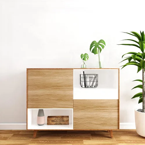 Miniatura 7 de VEELIKE Papel de contacto de madera marrón natural de 15.7 x 118 pulgadas, encimeras de despegar y pegar, papel tapiz de madera impermeable