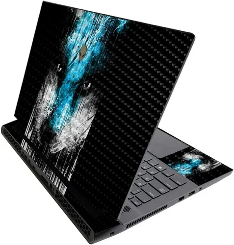 Miniatura 744 de MightySkins - Skin brillante con purpurina para Alienware M17 R3 (2020) y M17 R4 (2021) - Diversión de los años 90 Acabado duradero con purpurina