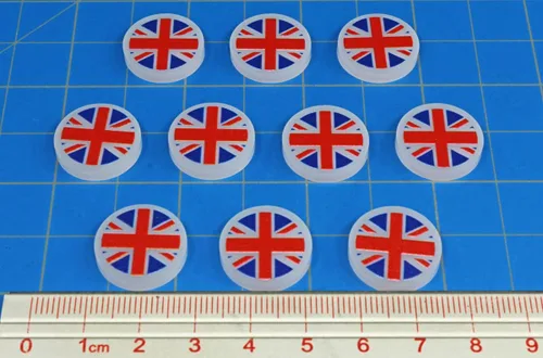Miniatura 3 de LITKO Fichas de juego de guerra en miniatura de la Segunda Guerra Mundial, Guerra de invierno, piezas de juego, compatibles con Bolt Action, paquete