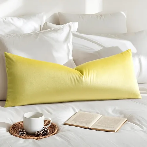 Miniatura 78 de Artscope Fundas de Almohada de Terciopelo de Lujo Súper Suaves Decorativas Cuadradas Fundas de Cojín para Sofá Sillón Dormitorio Decoración