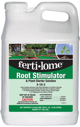 Miniatura 5 de Fertilome (10650) Estimulador de raíces y solución de inicio de plantas 4-10-3 (1 galón)