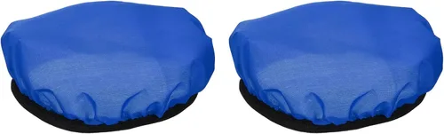 PATIKIL Cubierta de lámpara difusora suave de 7 pulgadas y 7.1 in, paquete de 2 difusores de tela, reflector estroboscópico, calcetín para luz de