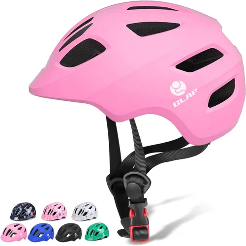 Miniatura 8 de Glaf - Casco de bicicleta para bebés, cascos para niños pequeños de 1 año en adelante, para niñas y niños, multideporte, ajustable, para scooter