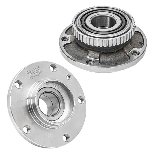 Miniatura 22 de Detroit Axle - 2 bujes de rodamiento de rueda delanteros para Land Rover LR3 2005-2009, LR4 2010-2016, Range Rover Sport 2006-2013, reemplazo