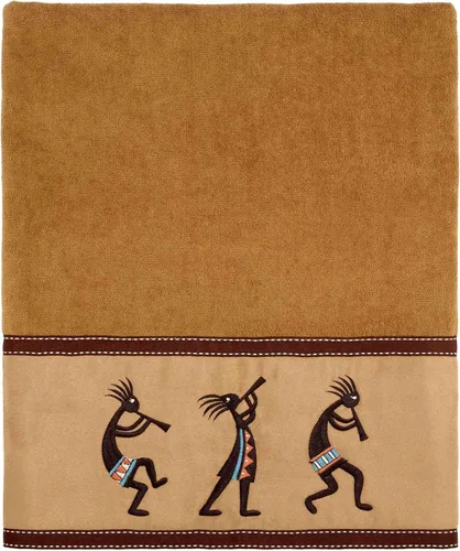 Avanti Linens Toalla de baño Kokopelli Multicolor