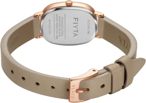 Miniatura 3 de FIYTA Reloj de cuarzo para mujer, 3ATM, reloj ovalado, elegante regalo para mujer, 0.827 in