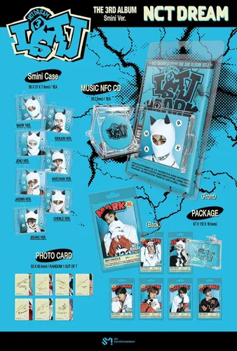 Miniatura 6 de (SMINI Ver.) NCT DREAM ISTJ 3er álbum (RANDOM Ver.) K-POP SELLADO
