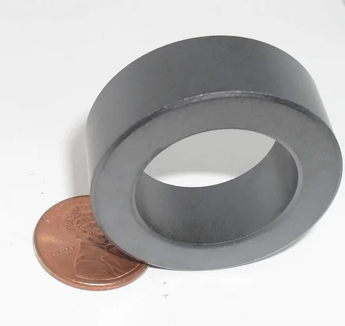 Miniatura 4 de FT140-43 Ferrite núcleo toroidal