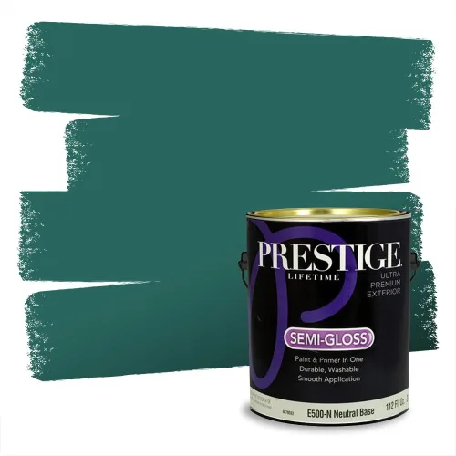 Miniatura 1272 de Prestige Paints - pintura de exterior y pintura de imprimación en una, E100-T-6006-10AVP