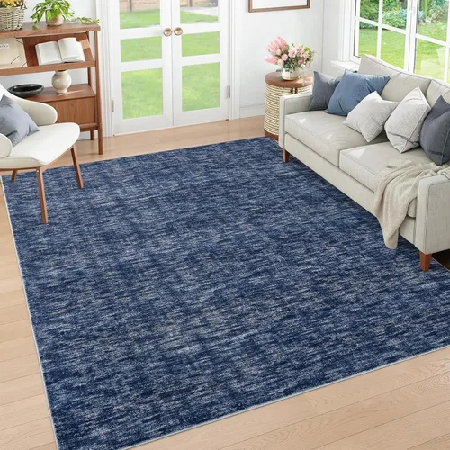Miniatura 34 de RUGSREAL Alfombra lavable a máquina de 2 x 8 pies, para pasillo, entrada, contemporánea, color liso, alfombra de pasillo moderna para interiores