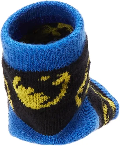 Miniatura 3 de DC Comics Conjunto de corbatín y calcetines de superhéroe para bebés