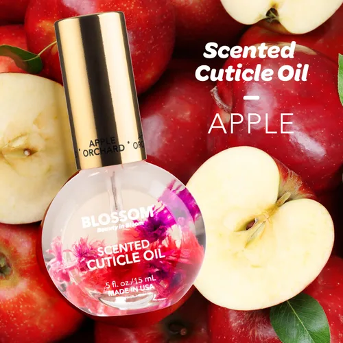 Miniatura 2 de Aceite para cutículas Blossom para uñas, hidratante, hidratante, aceite para uñas perfumado para el cuidado de las cutículas, infundido con flores