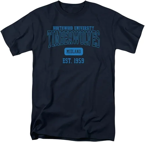 Miniatura 27 de LOGOVISION Colección de camisetas de algodón de manga corta unisex para hombres y mujeres Universidad Johnson & Gales