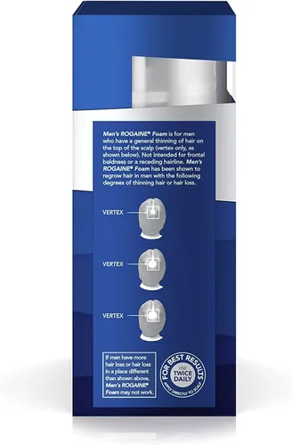 Miniatura 8 de Rogaine Paquete triple de espuma para hombre