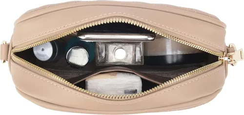 Miniatura 5 de lola mae Bolso bandolera acolchado, bolso de hombro de diseño moderno