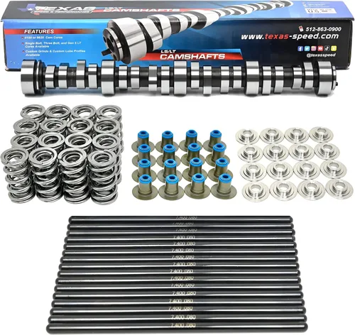 Miniatura 7 de Texas Speed TSP Cleetus McFarland el árbol de levas de bomberos del contenedor 5.3 5.7 6.0 LS1 LS2 LS6