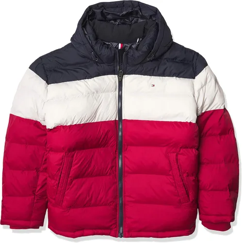 Miniatura 13 de Tommy Hilfiger - Chaqueta acolchada con capucha de relleno alternativo para hombre (tallas estándar y para personas grandes y altas)
