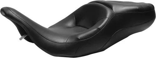 Miniatura 13 de TCT-MOTORPARTS Almohada de Asiento para Conductor y Pasajero Negro Compatible con Harley Touring Electra Glide Ultra Classic Standard FLHTC 1997-2007
