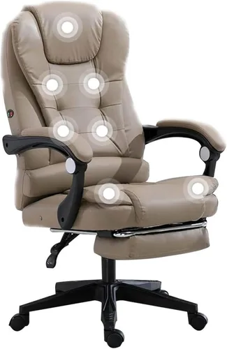 Miniatura 9 de Sillas de juegos con reposapiés, silla ergonómica de videojuegos para adultos, silla de oficina de computadora estilo carreras con soporte lumbar