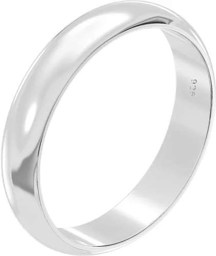 Aeon Anillo de boda de plata de ley 925 30.197 in Ajuste cómodo para hombres y mujeres Tallas J-Z Calidad premium para momentos especiales de la