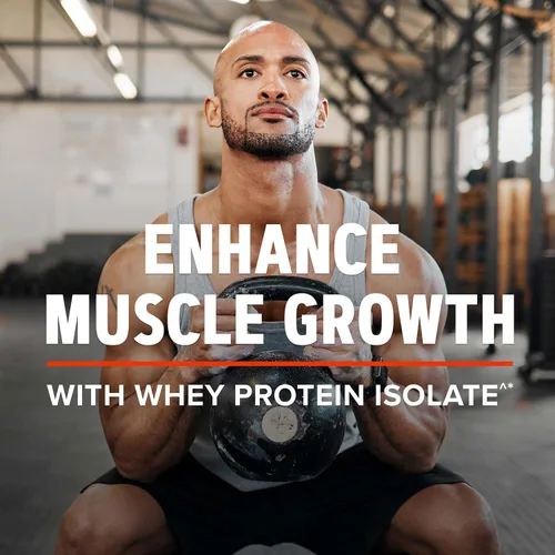 Miniatura 2 de GNC AMP Pure Isolate Protein - Fresa (28 porciones)