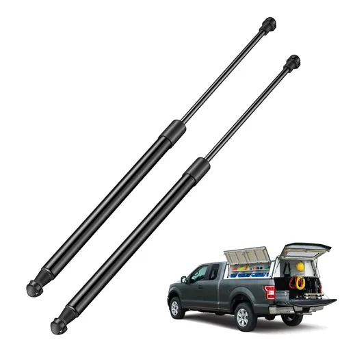 Miniatura 30 de BDFHYK C1610445 Amortiguadores de Gas de 10 pulgadas 222N/50Lbs Soporte de Elevación para Ventana Trasera de Carcasa de Camper Leer Tapa de Pickup