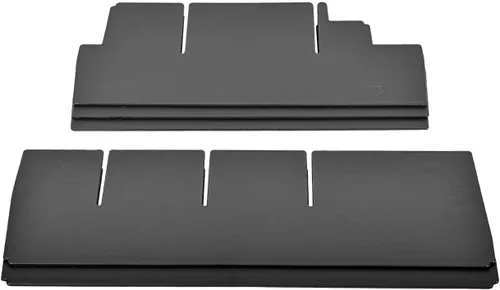 Miniatura 6 de Divisores organizadores de consola central compatibles con Ford F150 2015-2018 2019 2020 Accesorios negro ABS plástico reposabrazos caja