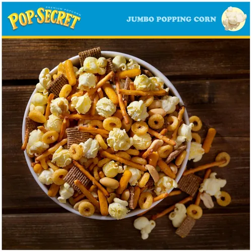 Miniatura 5 de Pop Secret Granos de palomitas de maíz jumbo, tarro de 30 onzas