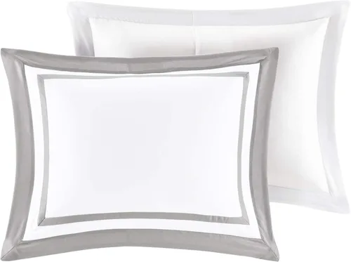 Miniatura 7 de Madison Park Heritage - Juego de edredón y colcha combinado, diseño moderno de lujo, ropa de cama alternativa de plumón para todas las estaciones
