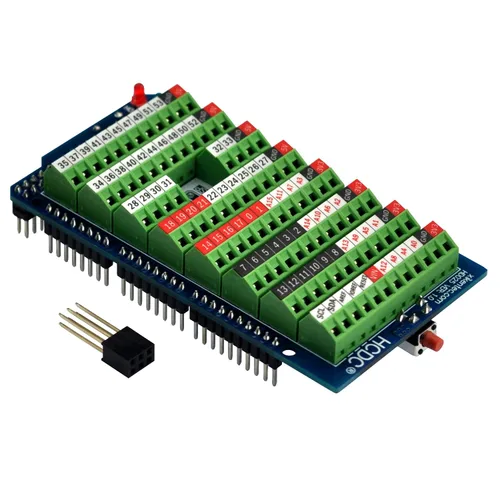 Miniatura 3 de Módulo de Escudo Breakout con Bloque de Terminales de Tornillo para Arduino MEGA-2560 R3