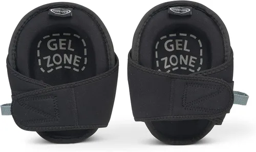 Miniatura 3 de Rodilleras de gel McGuire-Nicholas Lite Pro para suelos para hombres y mujeres, rodilleras ajustables de gel suave para jardinería, suelos