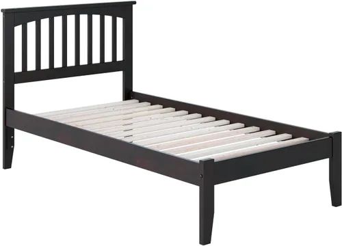 Miniatura 14 de AFI, Mission Queen - Cama plataforma color espresso