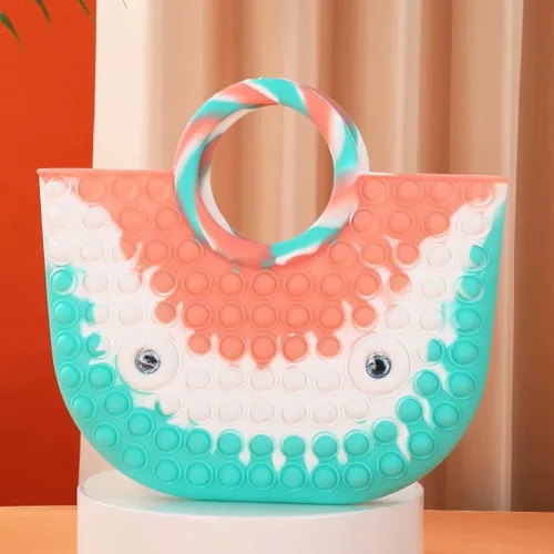 Miniatura 2 de Pop It - Bolsa de descompresión interesante, moda y exquisita para mujer.