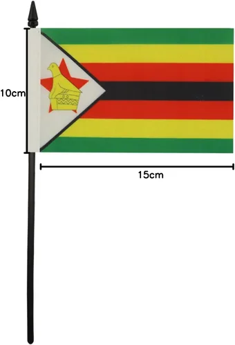 Miniatura 58 de AZ FLAG Sierra Leone Bandera de mesa 5'' x 8'' - Bandera de escritorio de Sierra Leona 21 x 14 cm - Bastón y base de plástico negro