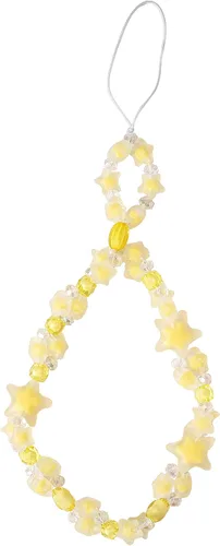 Miniatura 9 de Correa de muñeca para celular, bonita cadena para teléfono, cordón para teléfono, cadena con cuentas de arcilla, accesorios para teléfono, lindas