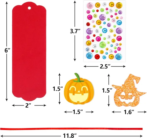 Miniatura 3 de 36 juegos de manualidades de Halloween para niños de 3 a 5 años de espuma de bricolaje de Halloween, kit de manualidades de fiesta de Halloween