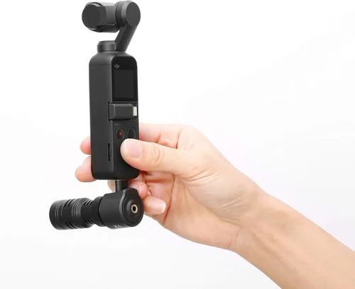 Miniatura 3 de Saramonic Micrófono omnidireccional compacto para DJI Osmo Pocket con conector USB-C (SmartMic+OP)