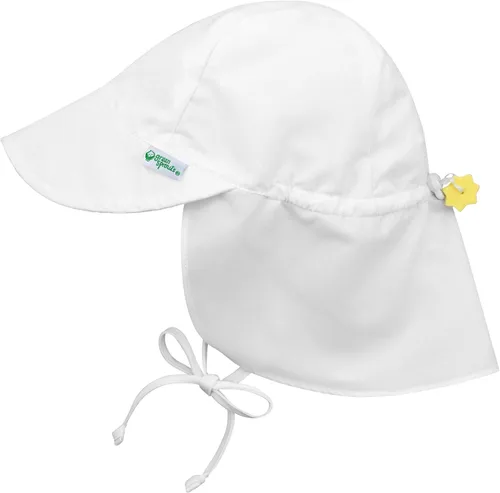Miniatura 4 de green sprouts Sombrero de natación con solapa para bebé