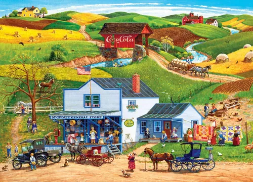 Miniatura 7 de MasterPieces - Rompecabezas de 1000 piezas de la colección John Deere