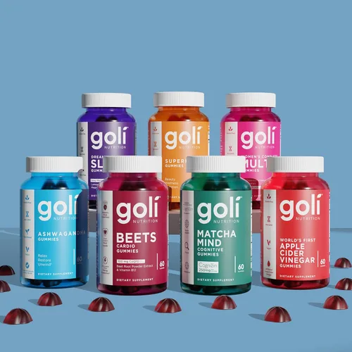 Miniatura 8 de Goli Gomitas Matcha Mind - 60 unidades - Hojas de té verde en polvo con Cognizin para concentración, atención y salud cerebral, veganas, sin OMG