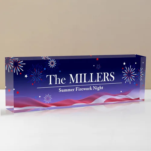 Miniatura 25 de Placa de nombre personalizada para escritorio, placa de nombre de escritorio personalizada, placa de nombre acrílica, accesorios de escritorio