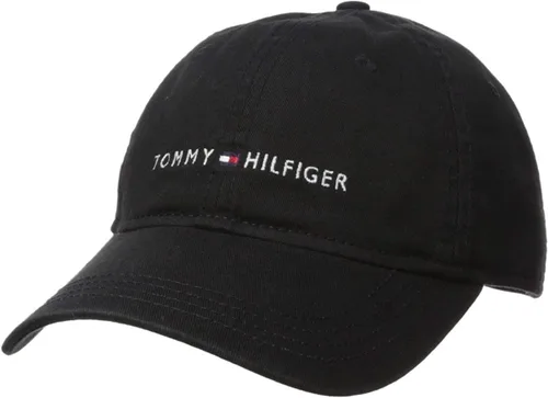 Miniatura 5 de Tommy Hilfiger - Gorra de béisbol ajustable de algodón con logo para hombre
