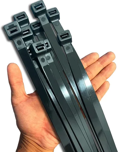 Miniatura 7 de 1000 piezas de bridas con cierre de cremallera pequeñas negras de 4 pulgadas, bridas de cable mini bridas de cremallera diminutas de 4 pulgadas