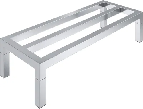 Miniatura 14 de Estante de aluminio para contenedores Almacenamiento en restaurantes, cocinas y garajes y mucho más.