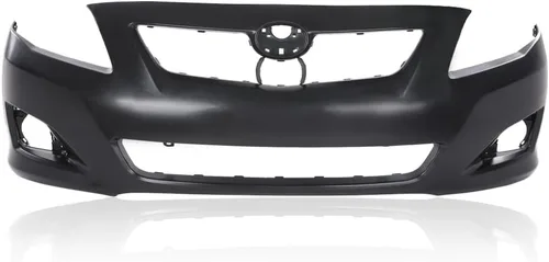 Miniatura 22 de GRAND ORANGE Cubierta de parachoques delantero imprimada compatible con Toyota Corolla Base CE L LE 2011 2012 2013 5211903901, TO1000372