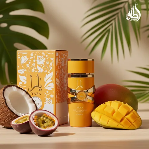 Miniatura 6 de Lattafa Yara Tous – Perfume de aceite concentrado puro de larga duración con fragancia frutal, tropical, floral y almizcle para mujeres, 0.67 onzas